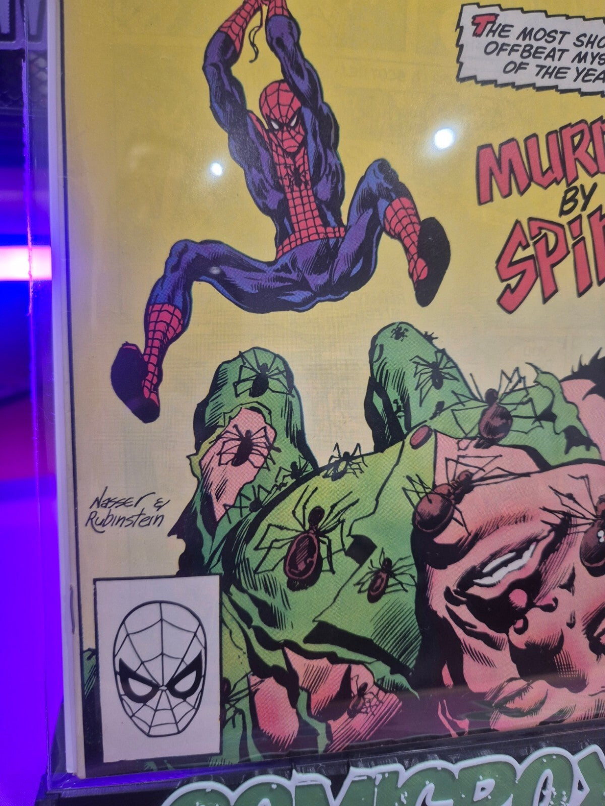 Amazing Spider-Man #228, 1982, V High Grade 9.8/9.6