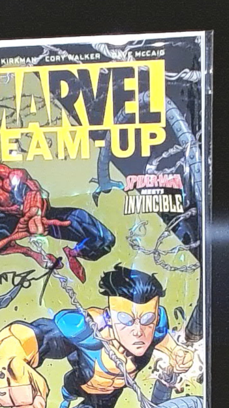 Marvel Team-Up #14, 2026, Signed by Ryan Ottley, Cover D, COA, NM+
