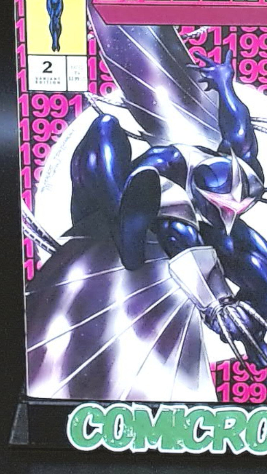Darkhawk #2, 2012, Mercado ASM 300 Trade Dress Homage, NM+