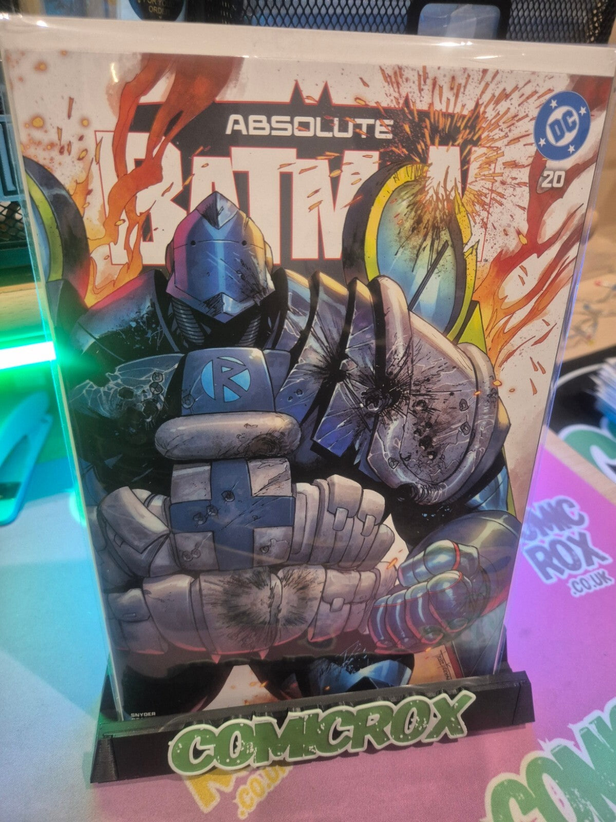 Absolute Batman #20, Tyler Kirkham Exclusive Robin Variant Ltd 3000