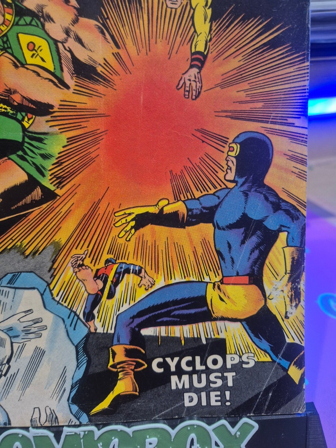 X-Men #54, 1969, Origin & 1st App Alex Summers (Havok), G/VG 3.5