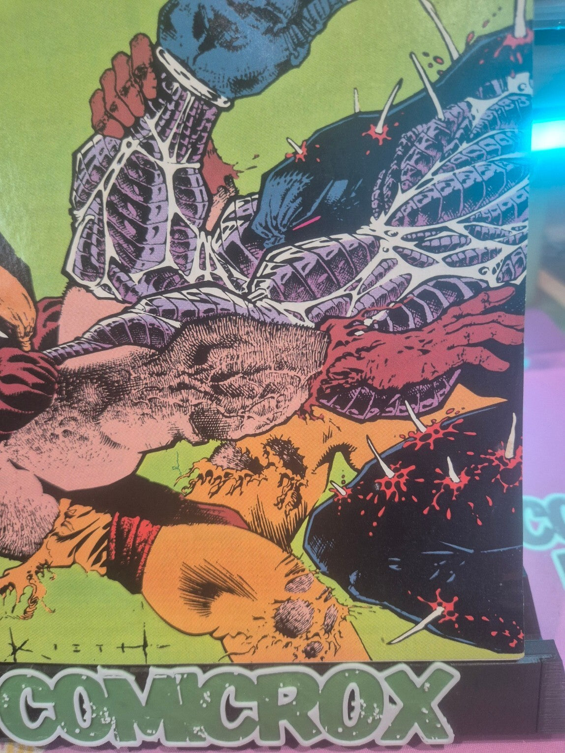 Marvel Comics Presents #72, 1991, Wolverine, 1st Appearance Cyber,  VF+