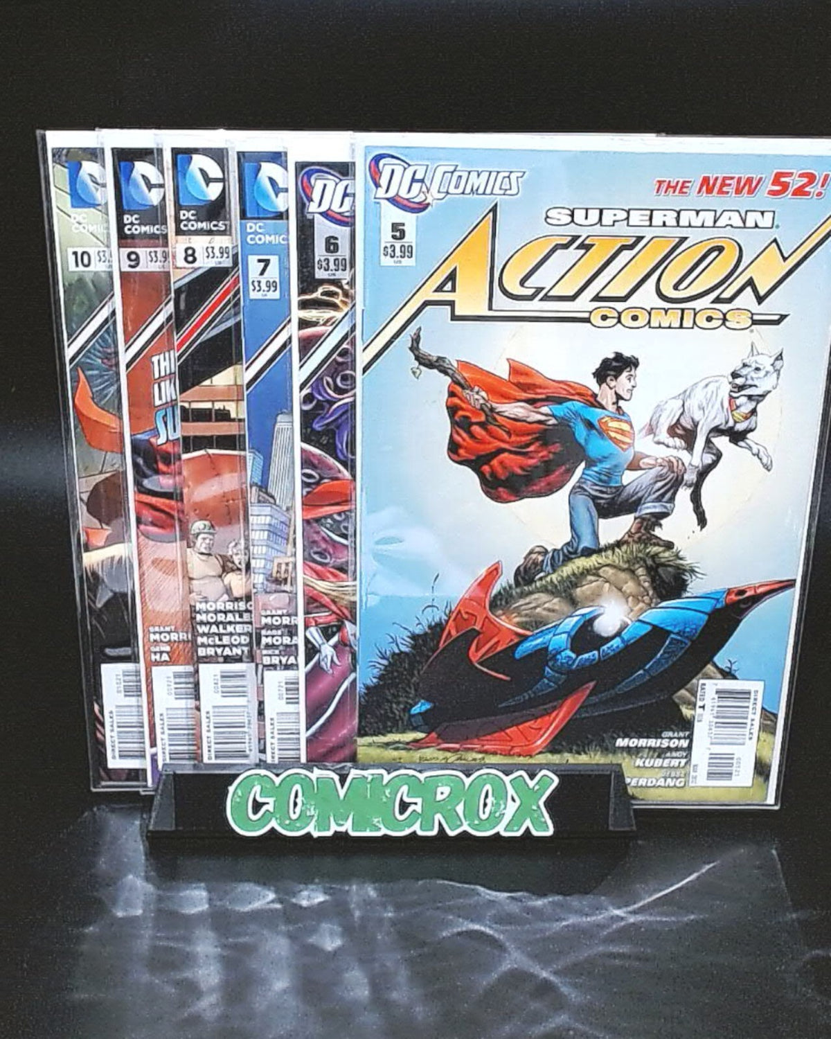 Action Comics New 52, Straight Run #0 to #17 (including #9), All NM