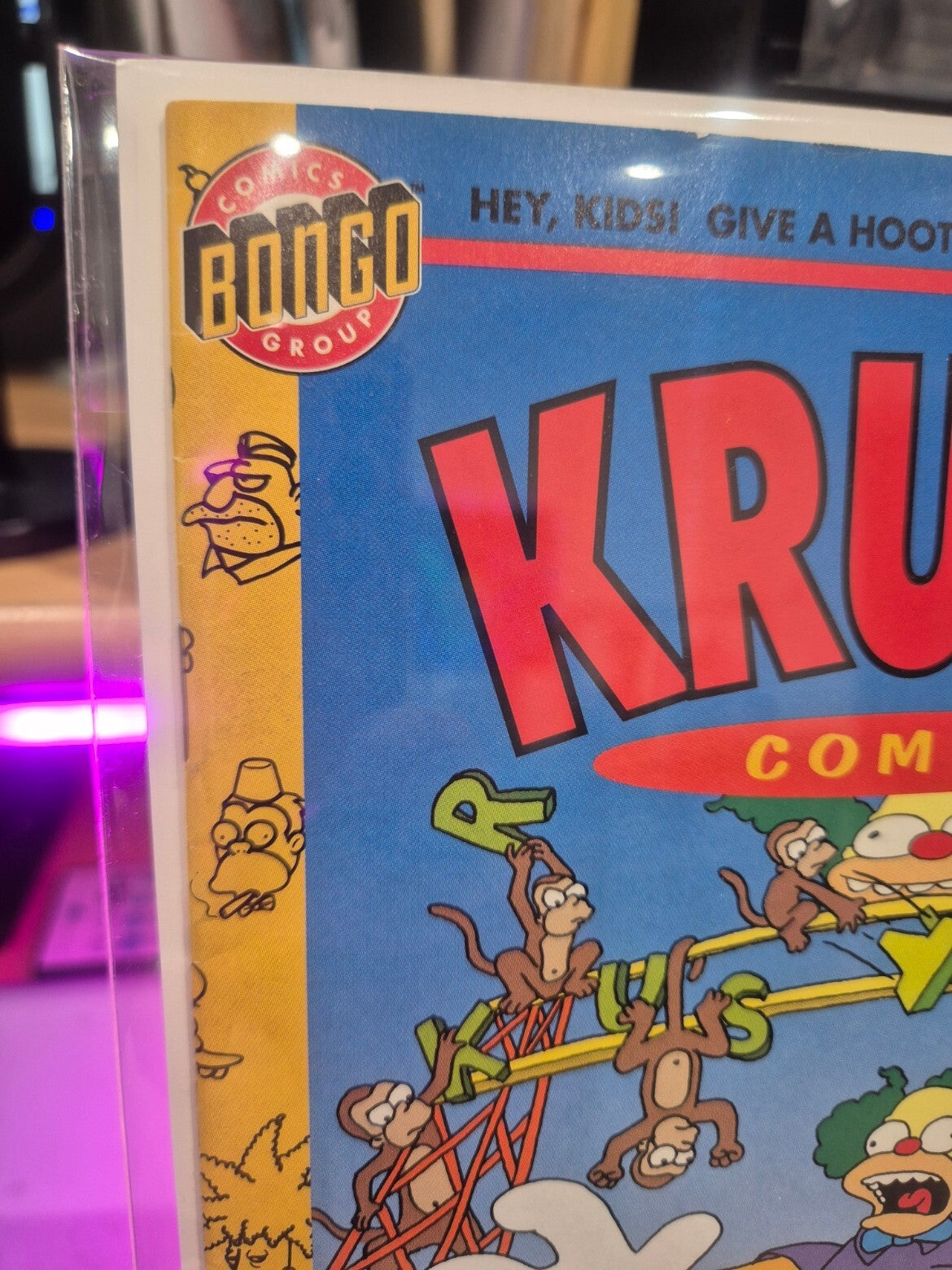 Krusty Comics #2, 1995, Bongo Comics, VF/NM
