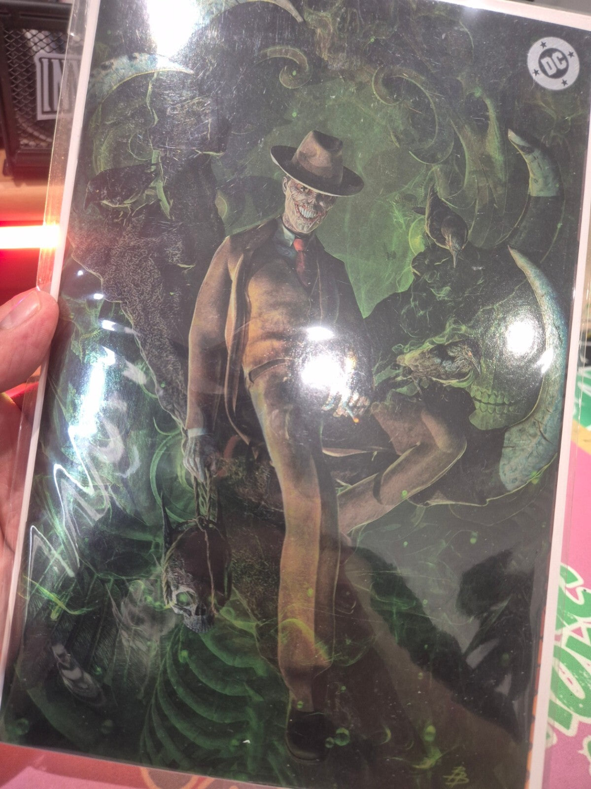 Absolute Batman #19, Björn Barends Foil Variant Ltd. 1000, NM+