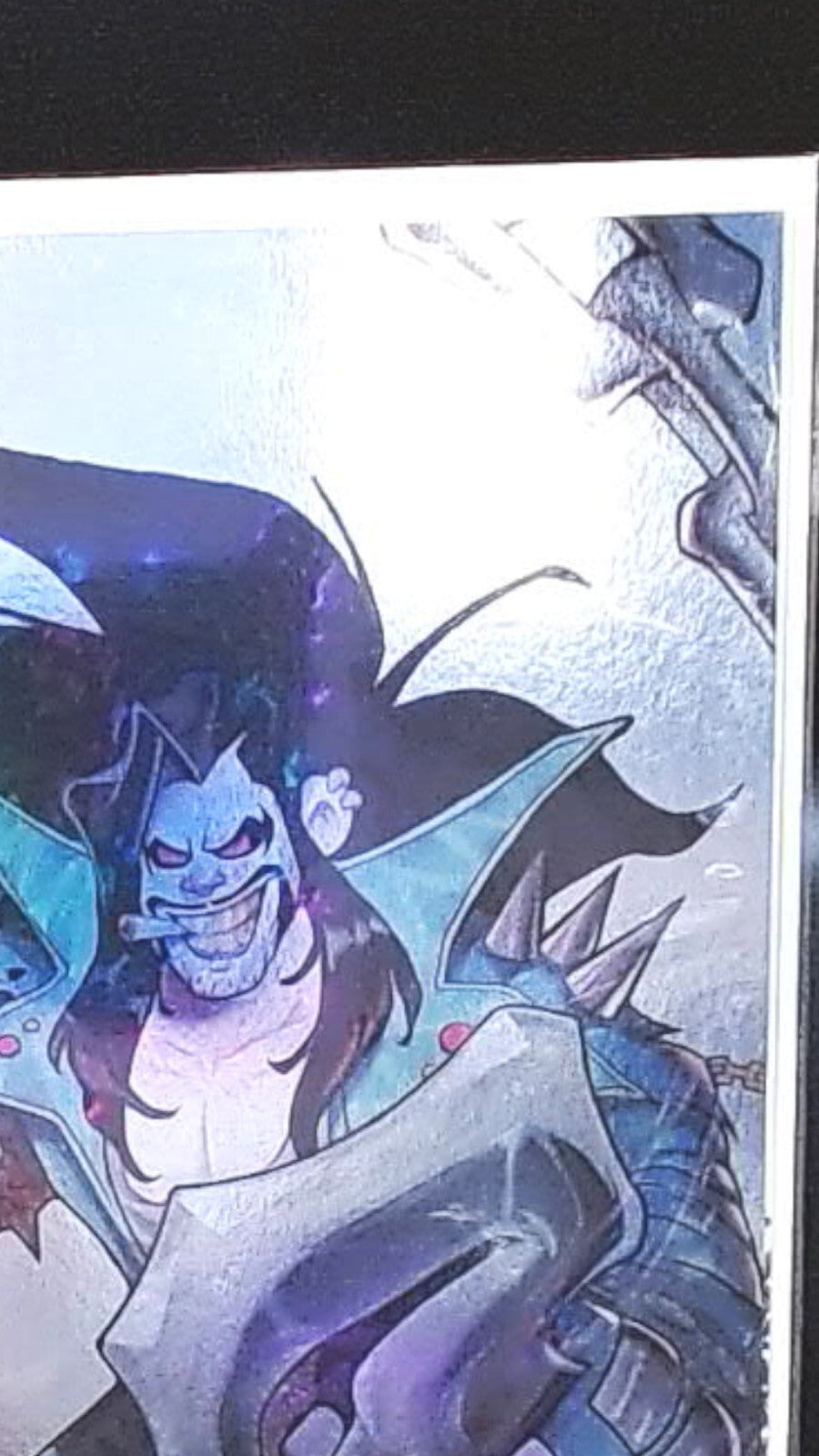 Lobo #1, 2026, Chris Zullo Virgin Foil Variant, NM+