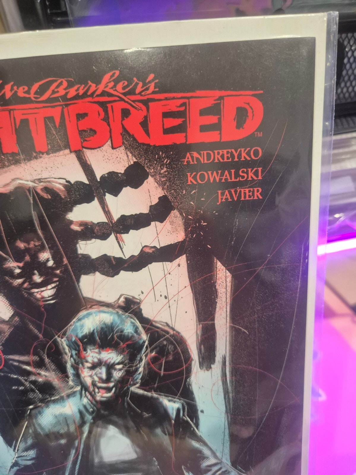 Clive Barker's: Nightbreed #7, 2014, VF/NM or Higher