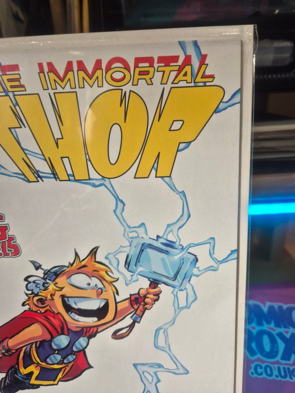 The Immortal Thor #12, 2024, Skottie Young Big Marvels Variant, NM