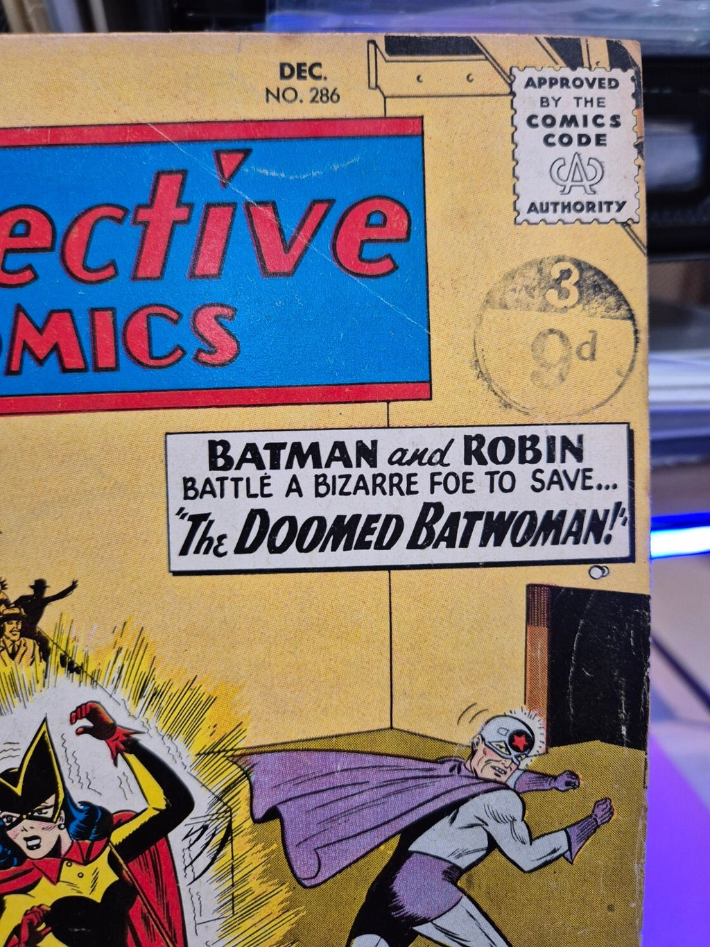 Detective Comics #286, 1960, VG / VG+ 4.0/4.5