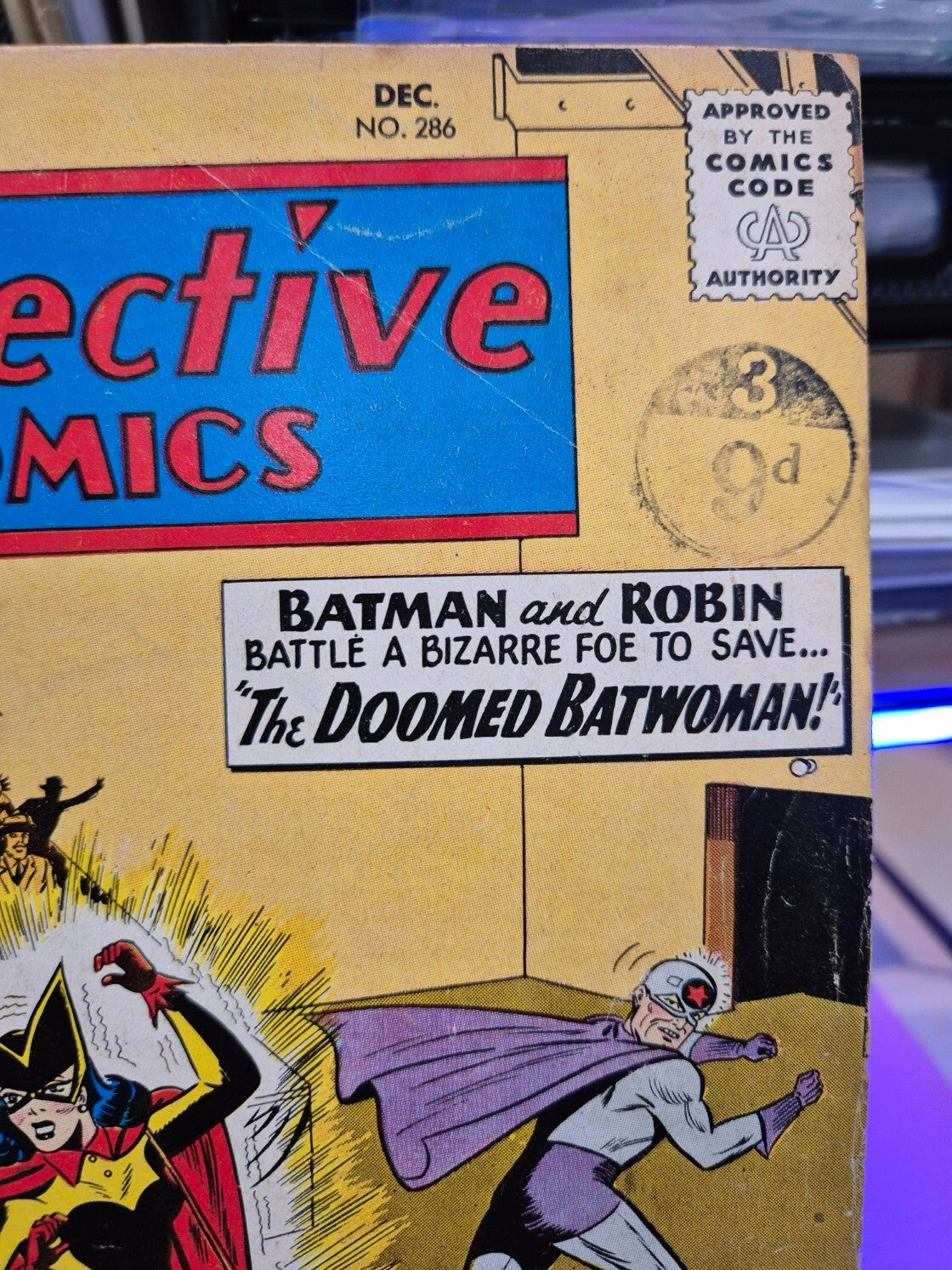 Detective Comics #286, 1960, VG / VG+ 4.0/4.5