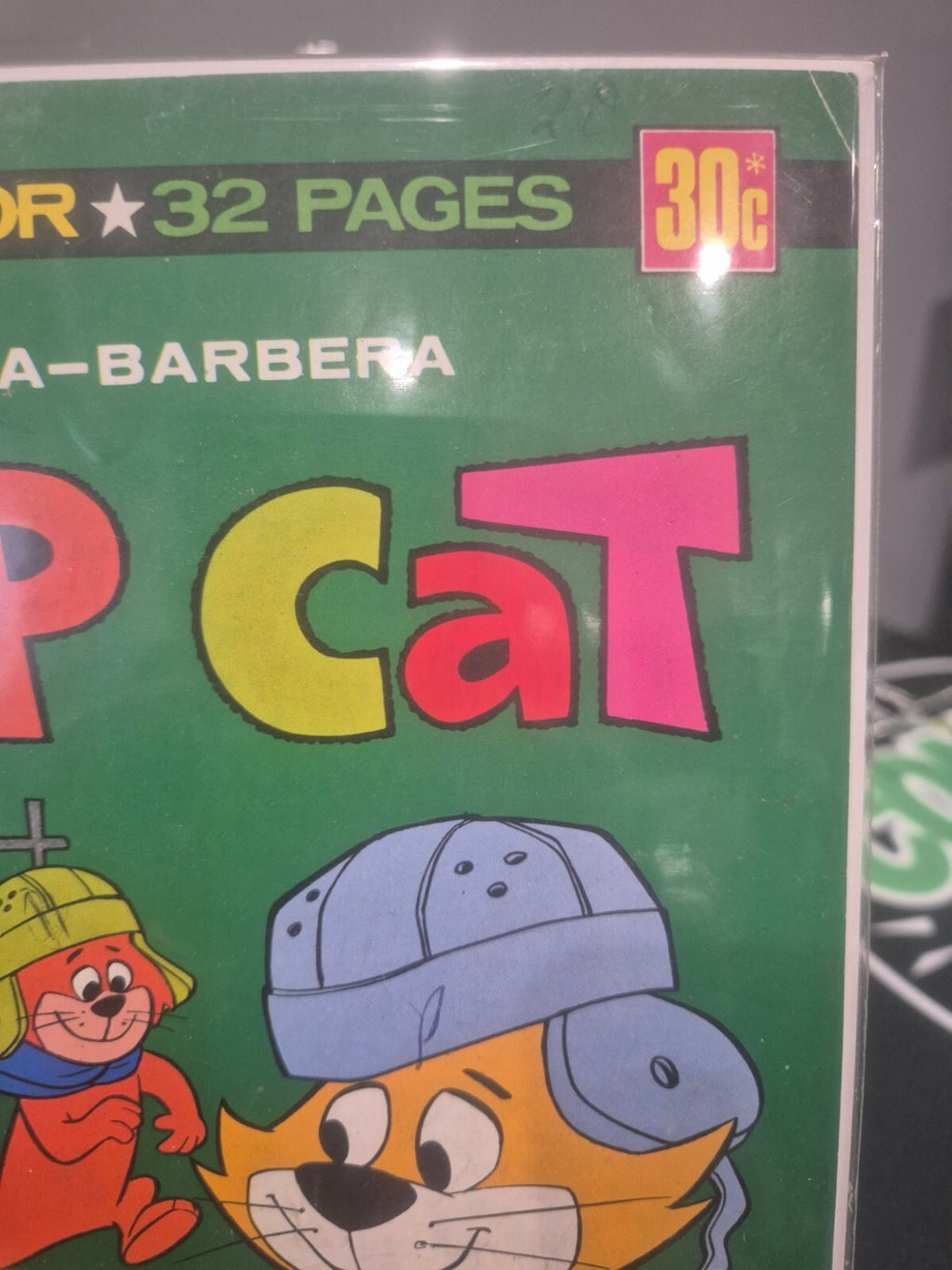 Top Cat #4, 1977, Hanna Barbera, VG/FN to FN