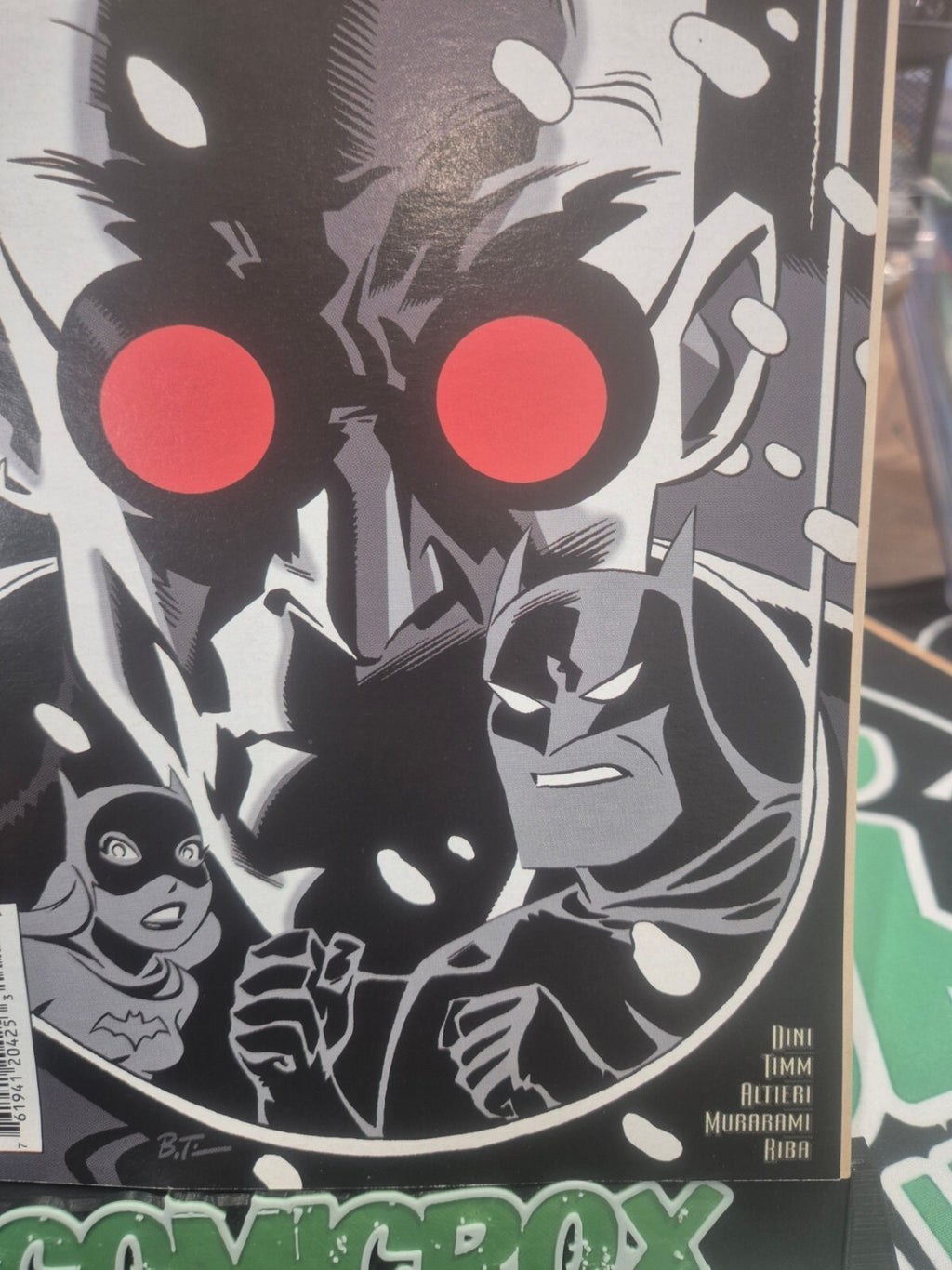 The Batman Adventures: Holiday Special #1, Mr Freeze, DC, 9.0+