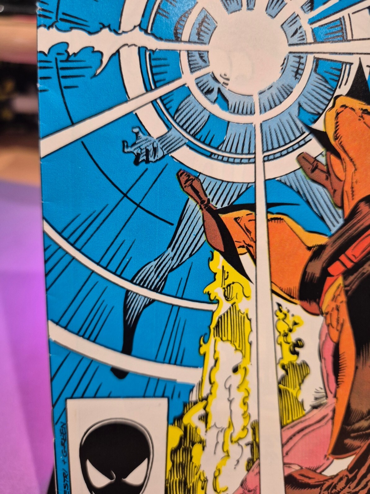 Uncanny X-Men #221, 1987, 1st app. Mr. Sinister, High Grade 9.0/9.2