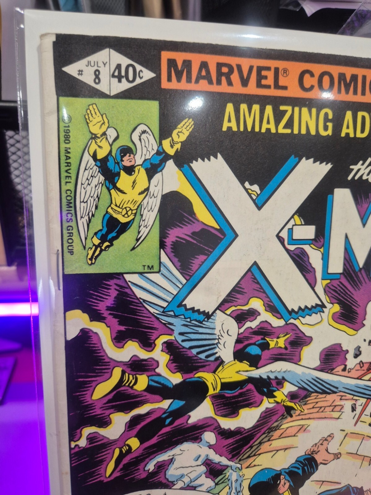 Amazing Adventures #8, 1980, Cents Copy, V High Grade NM- 9.2