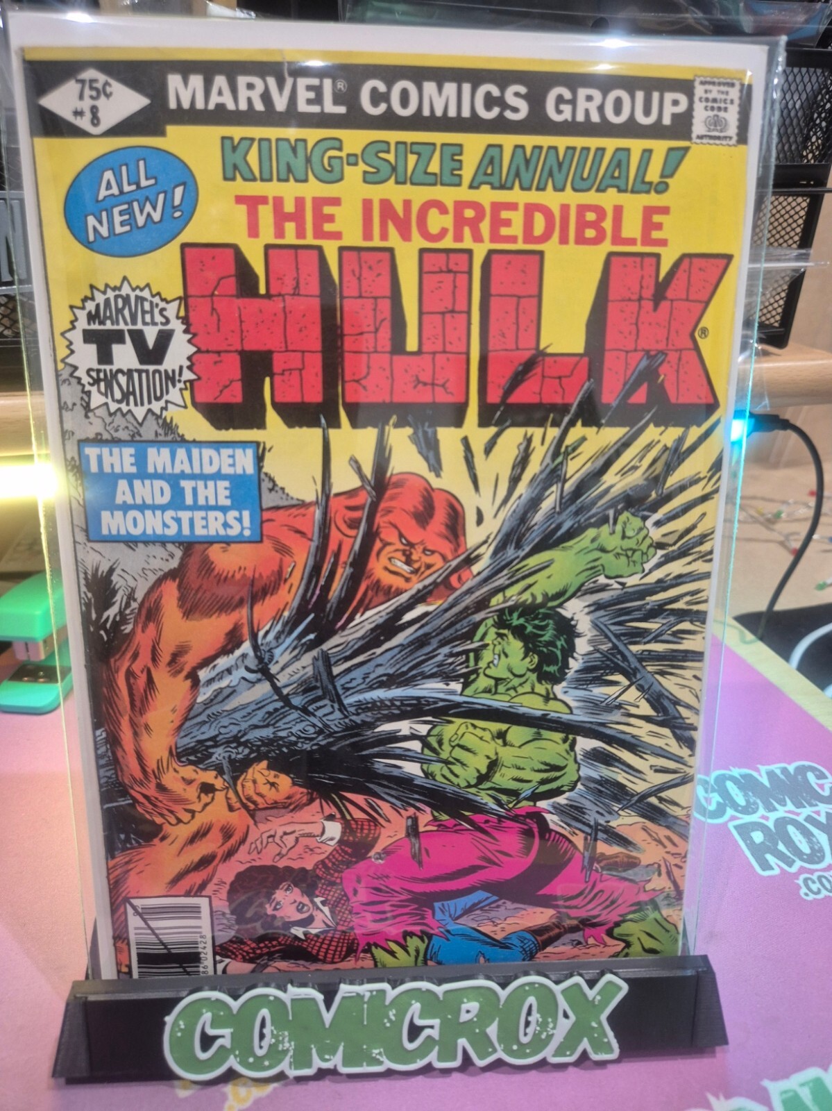 Incredible Hulk Annual #8, 1979, VF-