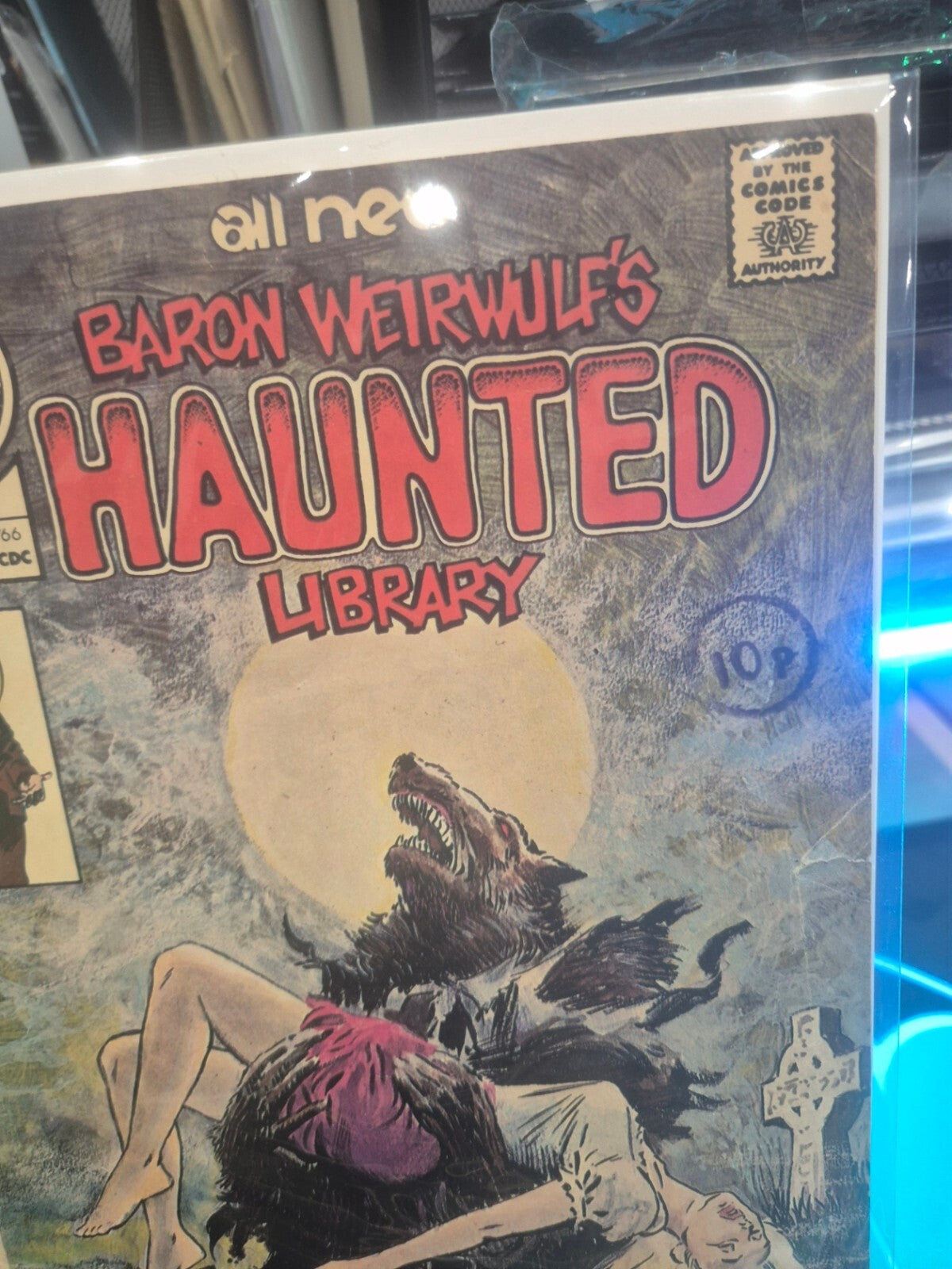 Haunted #26, 1976, Charlton Comics, High Grade VF- 7.5