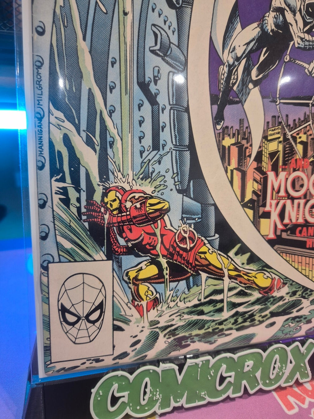 Iron Man #161, 1982, High Grade NM 9.2/9.4+