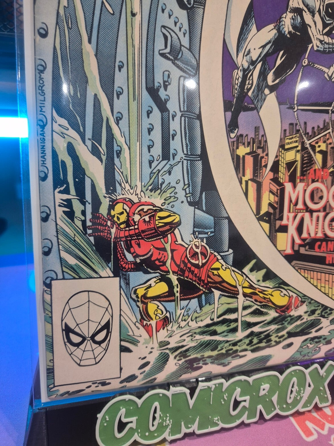 Iron Man #161, 1982, High Grade NM 9.2/9.4+