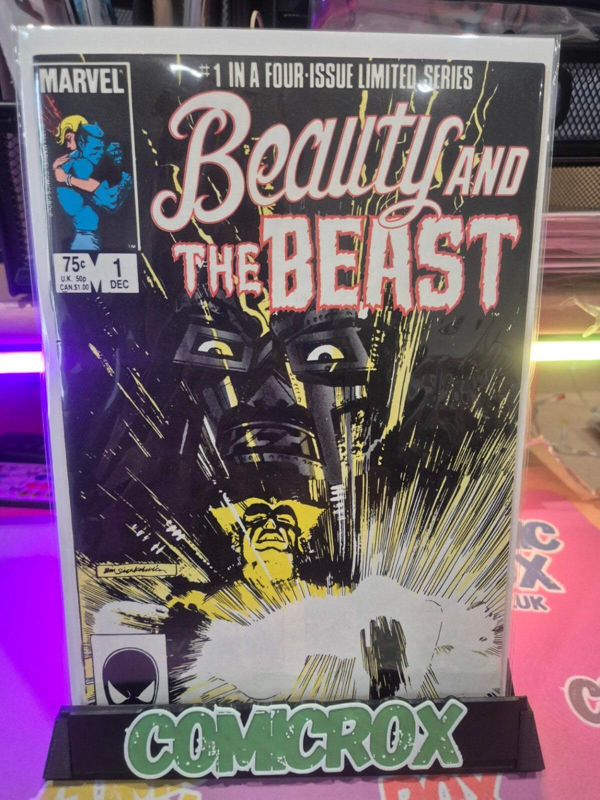 Beauty and the Beast Complete Set #1-4, 1984, All NM