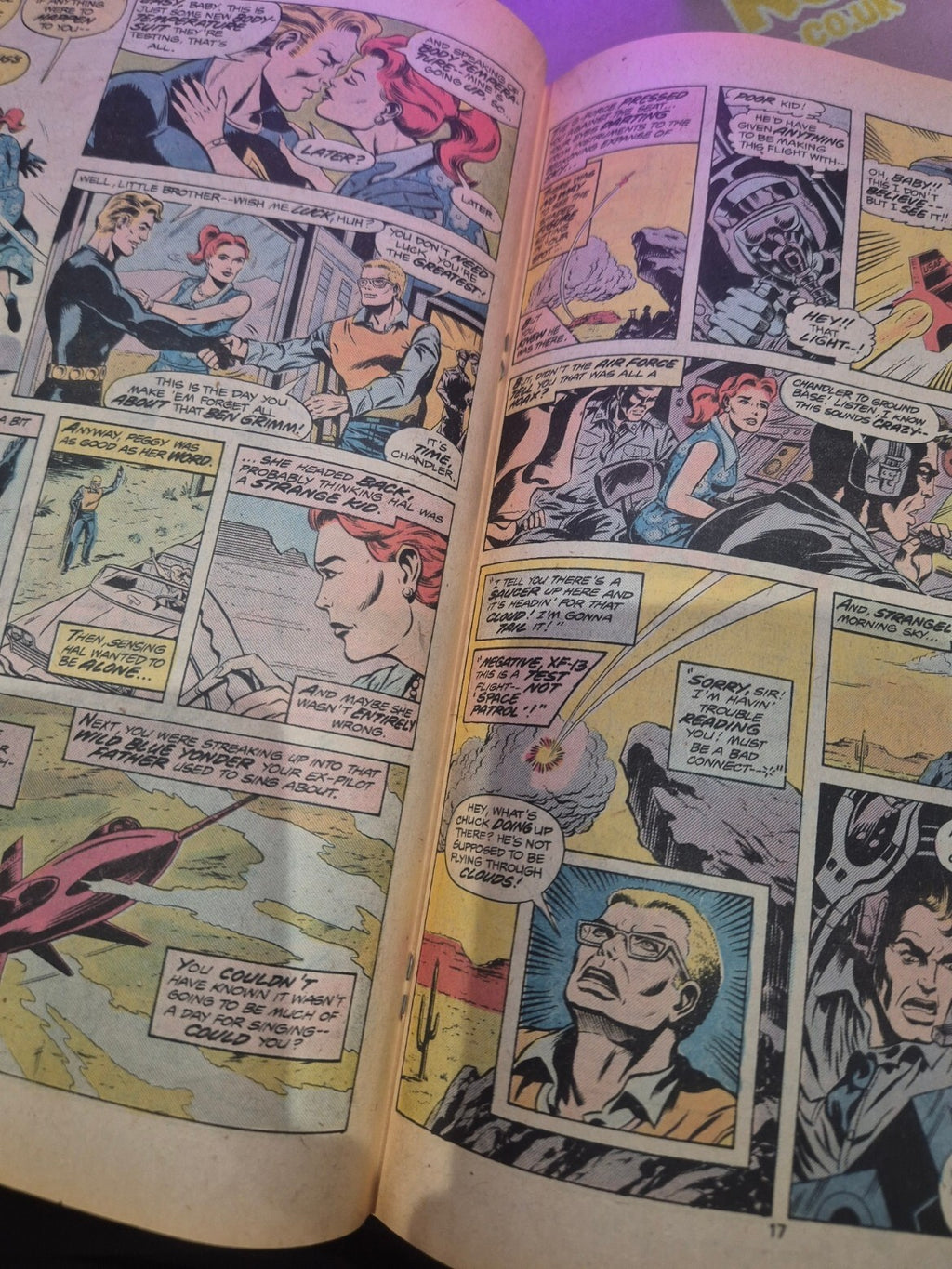 Marvel Premiere #35, 1977, Origin & 1st App 3-D Man, NM- 9.2