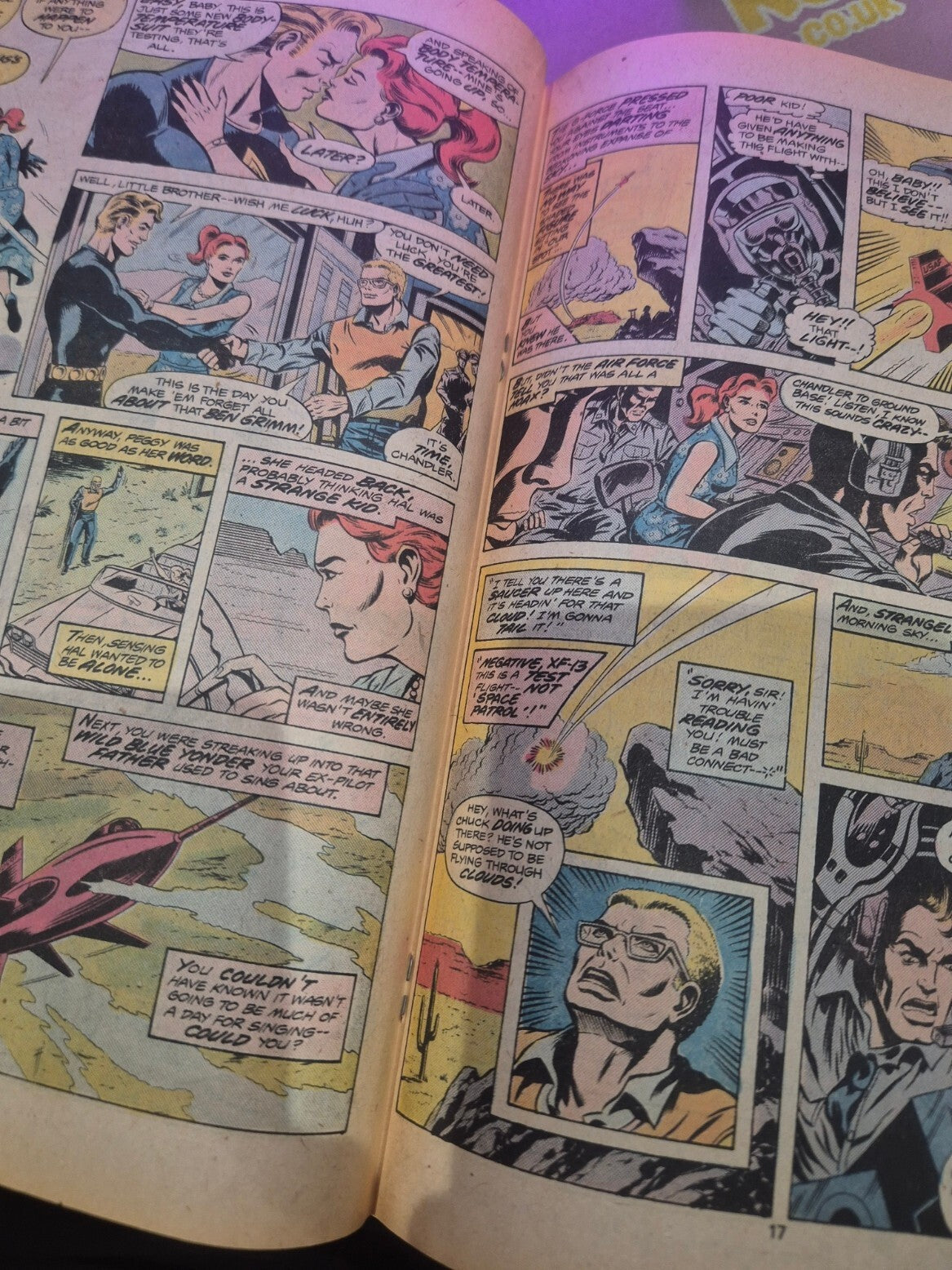 Marvel Premiere #35, 1977, Origin & 1st App 3-D Man, NM- 9.2