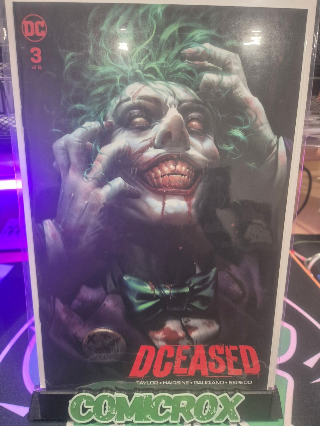 Dceased Complete Set #1-6, Inc Rare Variants, All High Grade