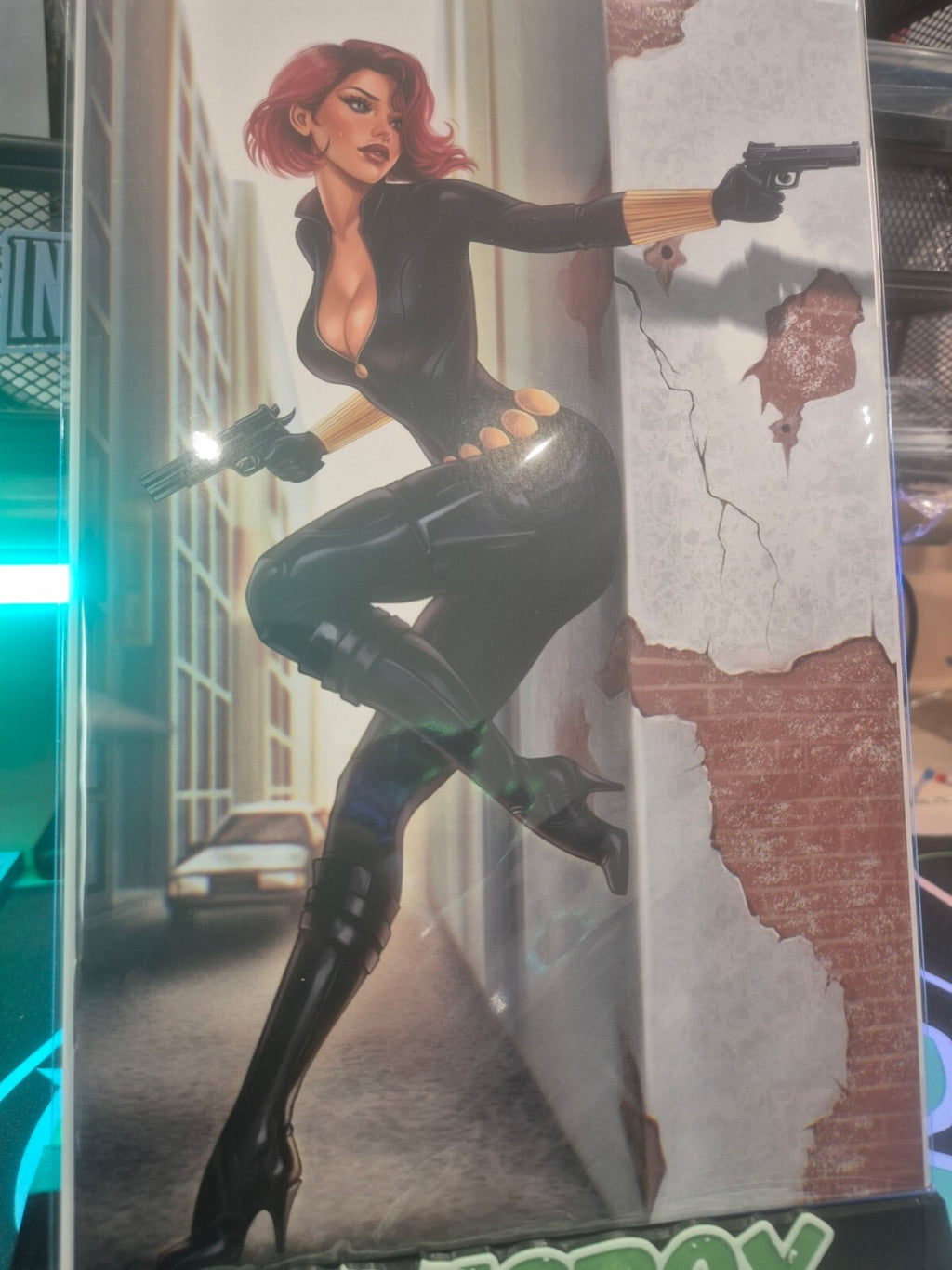 Black Widow, Soto Studios Exclusive, Artist Alley, NM+