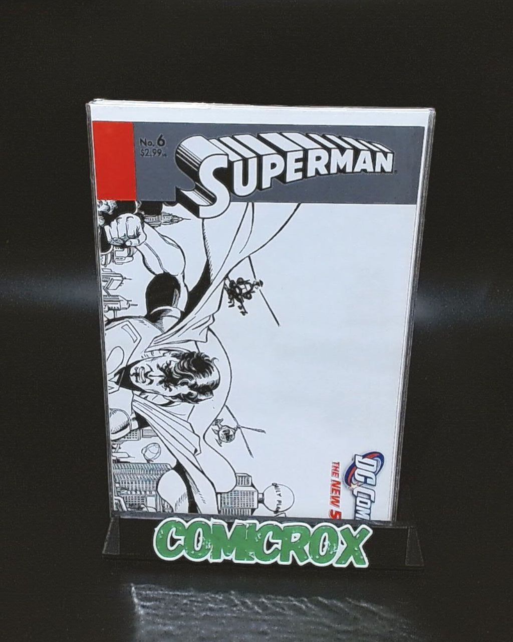 Superman New 52 Issues #5 to 12, Rare 1:25 Incentive Sketch Variants, 8 Books, All NM