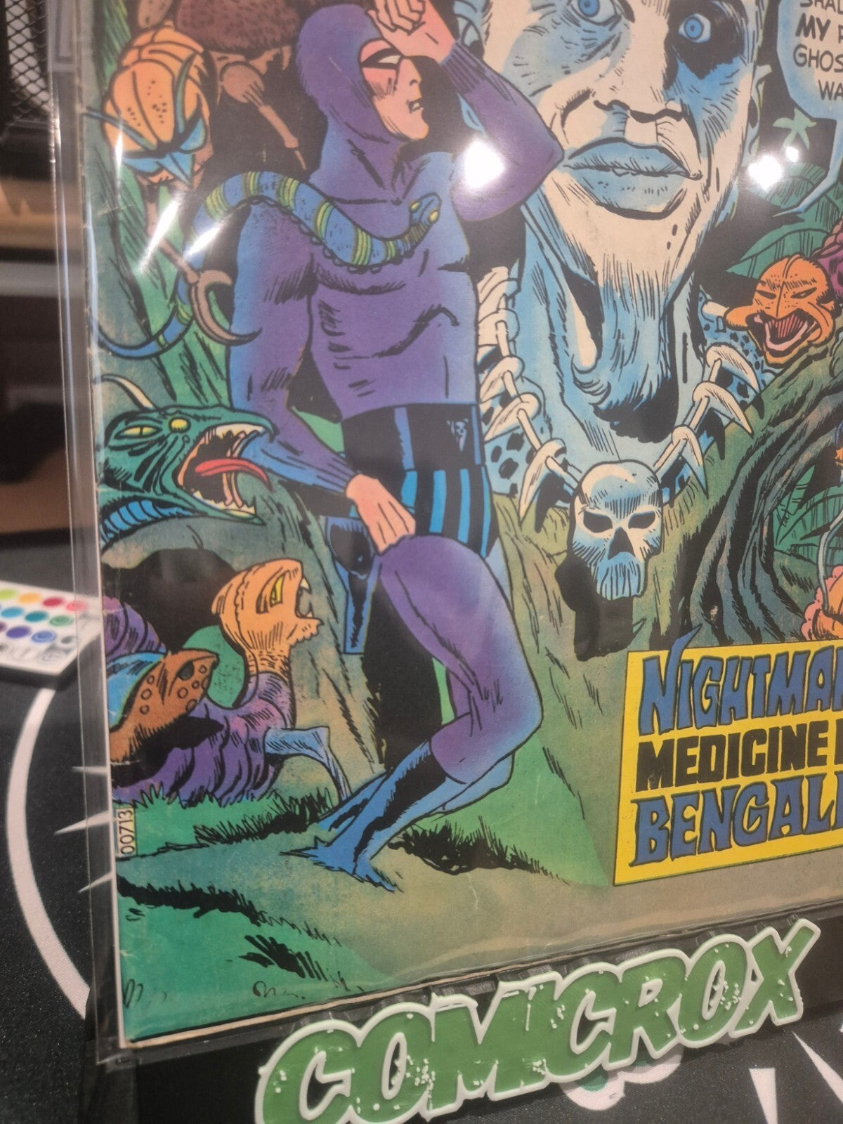 The Phantom #57, 1973, Charlton Comics, VG+ / VG/FN 4.5/5.0