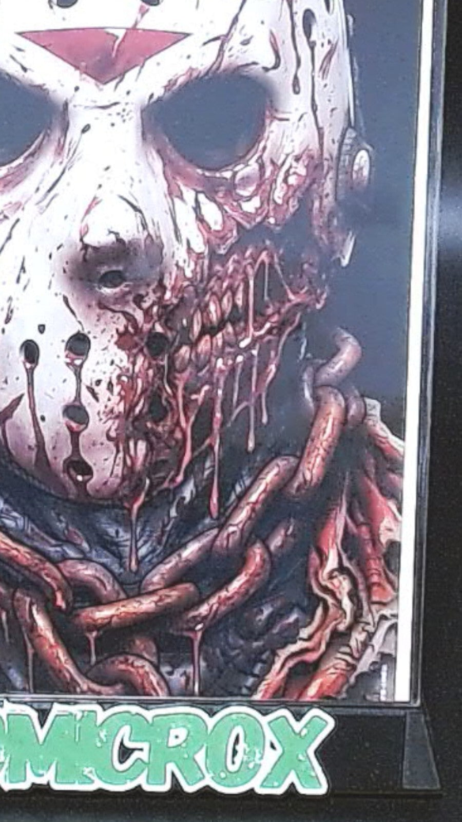 Jason Vorhees Bloody, Friday 13th Camp Crystal, 2026, Surtur, with COA