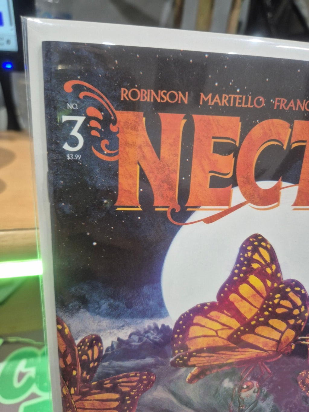 Nectar #3, 2026, Chris Shehan Cover, NM