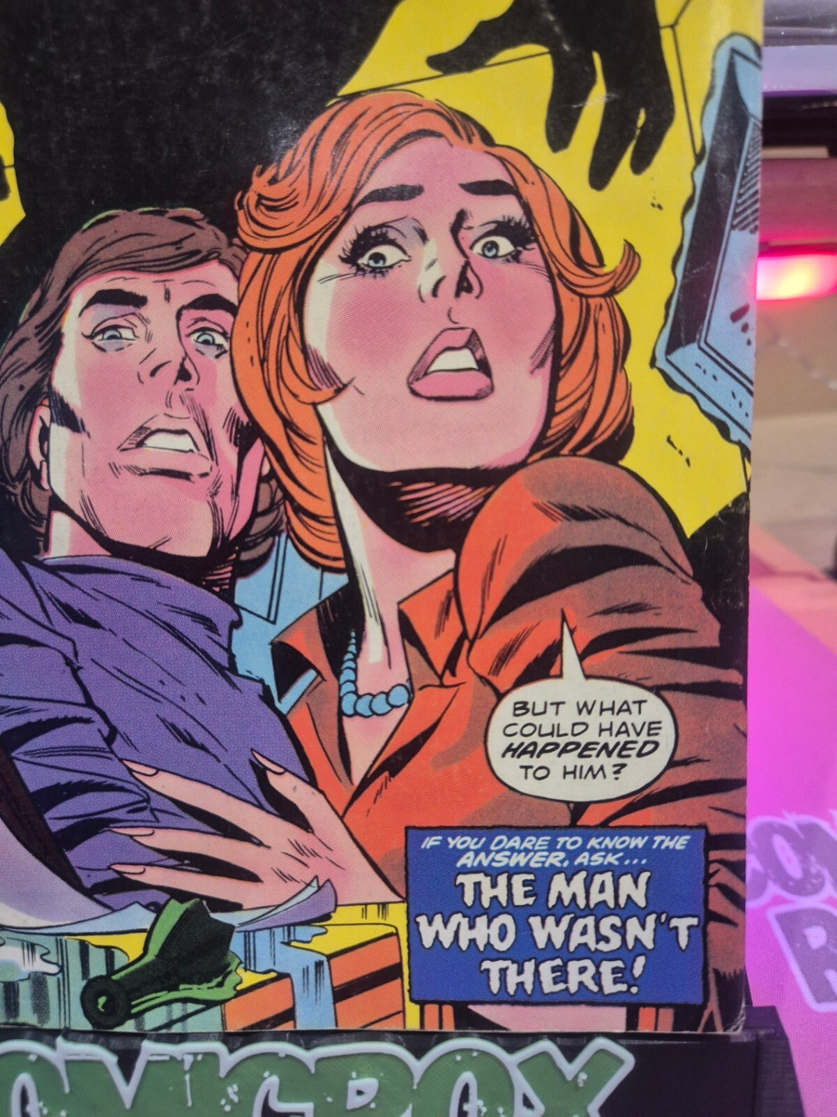 Tomb of Darkness #15, 1974, UK Price Variant, FN 6.0+