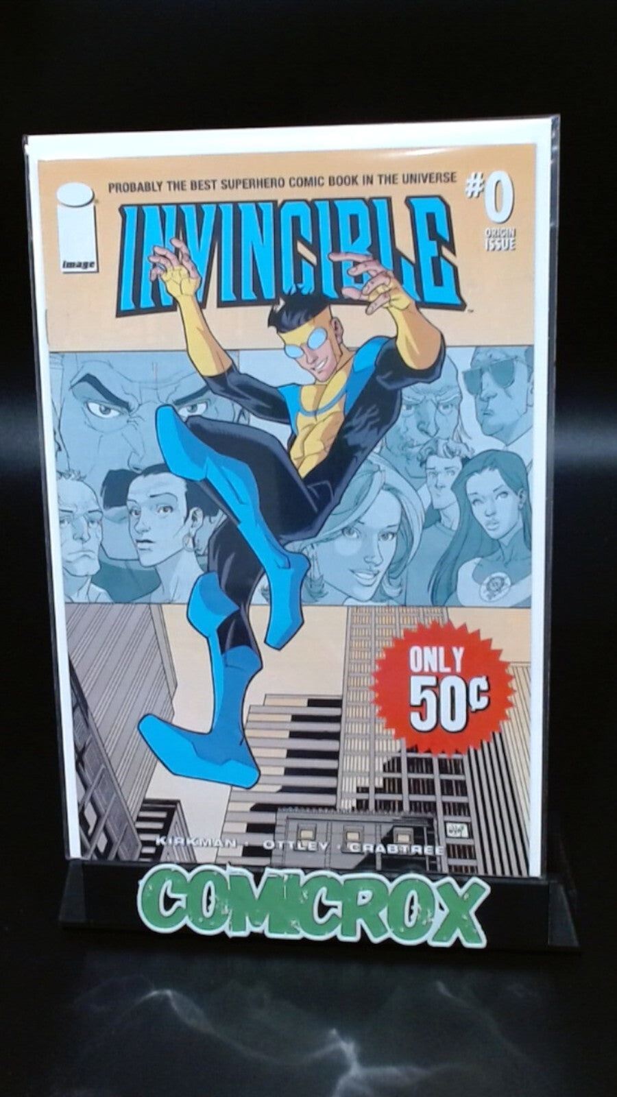 Invincible #0, 2005, Origin Issue, Ryan Ottley, NM+