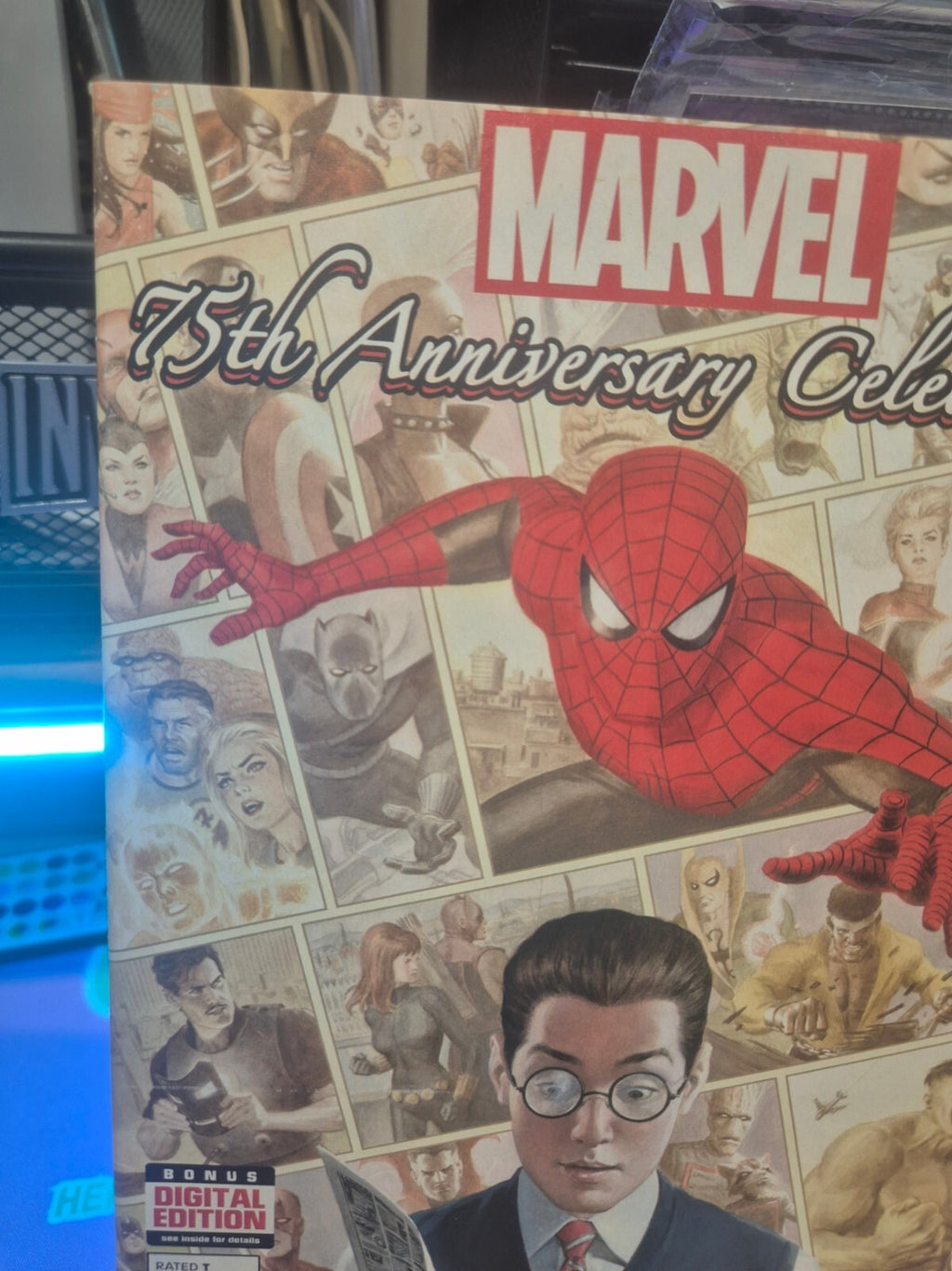 Marvel 75th Anniversary Celebration, KEY: Last Published Story of Stan Lee, NM+