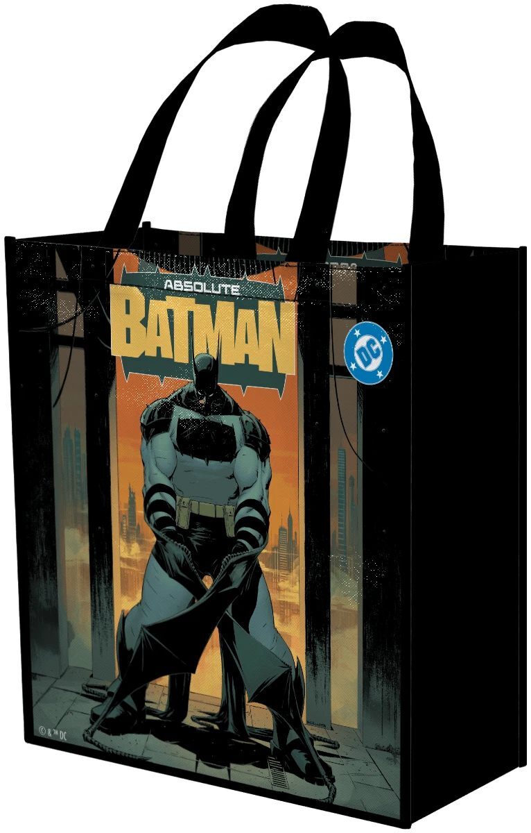 DC Batman / Absolute Batman REUSABLE SHOPPING/TOTE BAG