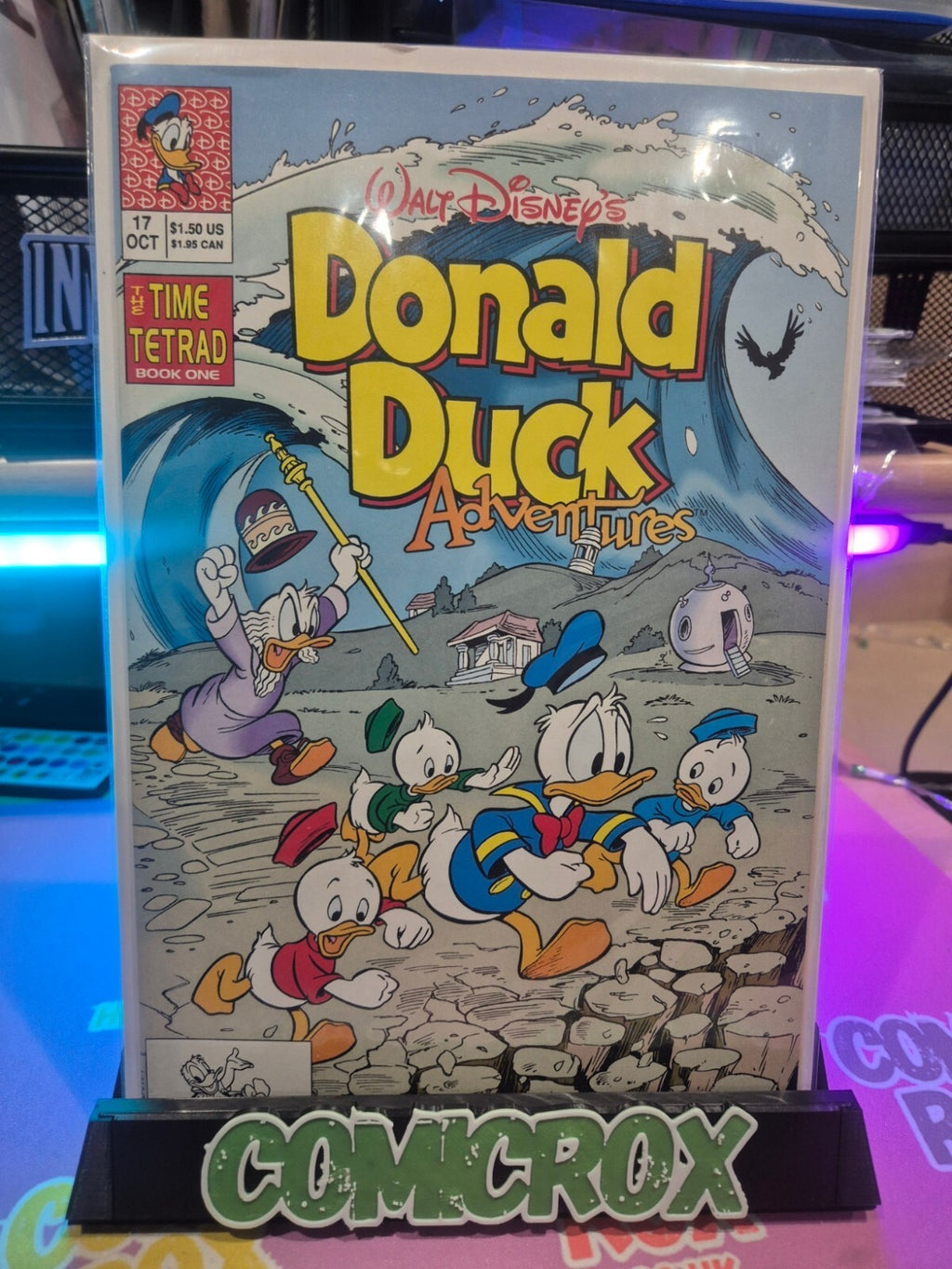 Donald Duck Adventures #17, Disney Comics, 1991, NM