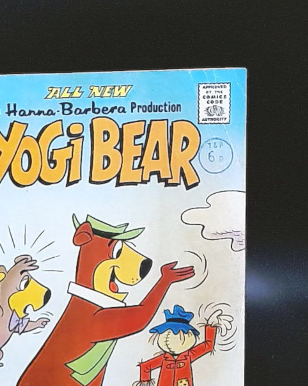Yogi Bear #17, 1973, Charlton, Lovely Example, FN+ or Higher