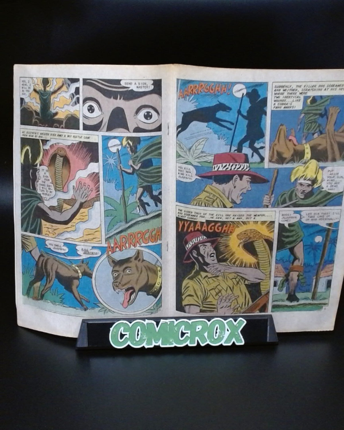 Ghost Manor #12, 1973, Charlton Comics, Very Nice Condition FN/FN+ 6.0+