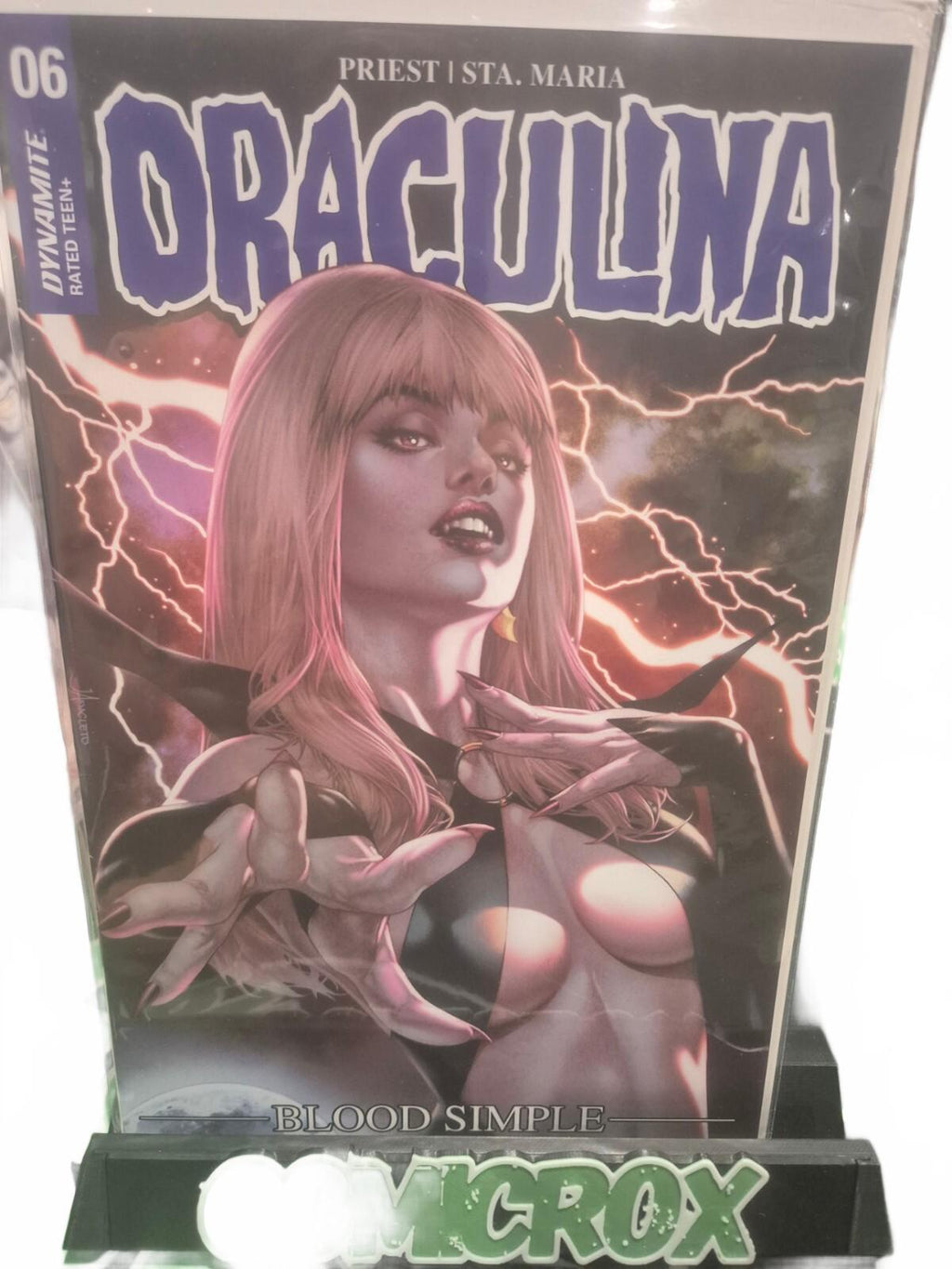 Draculina Blood Simple Complete Set #1 to 6, Inc Rare Variants, Nice Grades