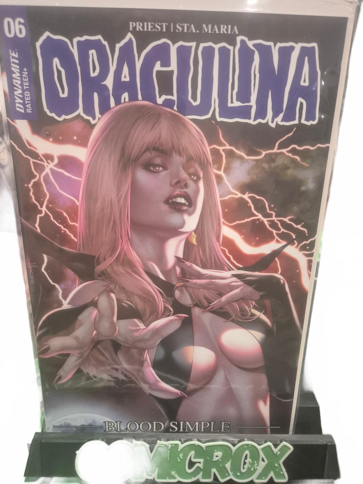 Draculina Blood Simple Complete Set #1 to 6, Inc Rare Variants, Nice Grades