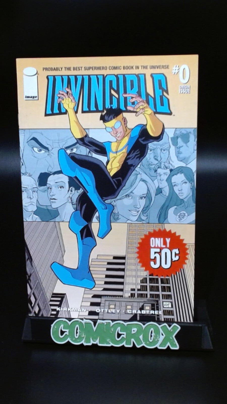 Invincible #0, 2005, Origin Issue, Ryan Ottley, NM+