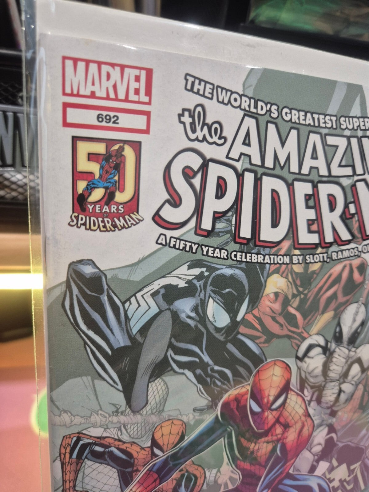Amazing Spider-Man #692, 2012, 1st app. Alpha, 1st Print, NM+