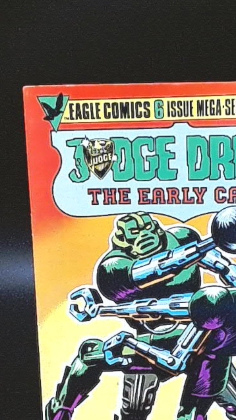 Judge Dredd: The Early Cases #2, 1986, Eagle Comics, VF
