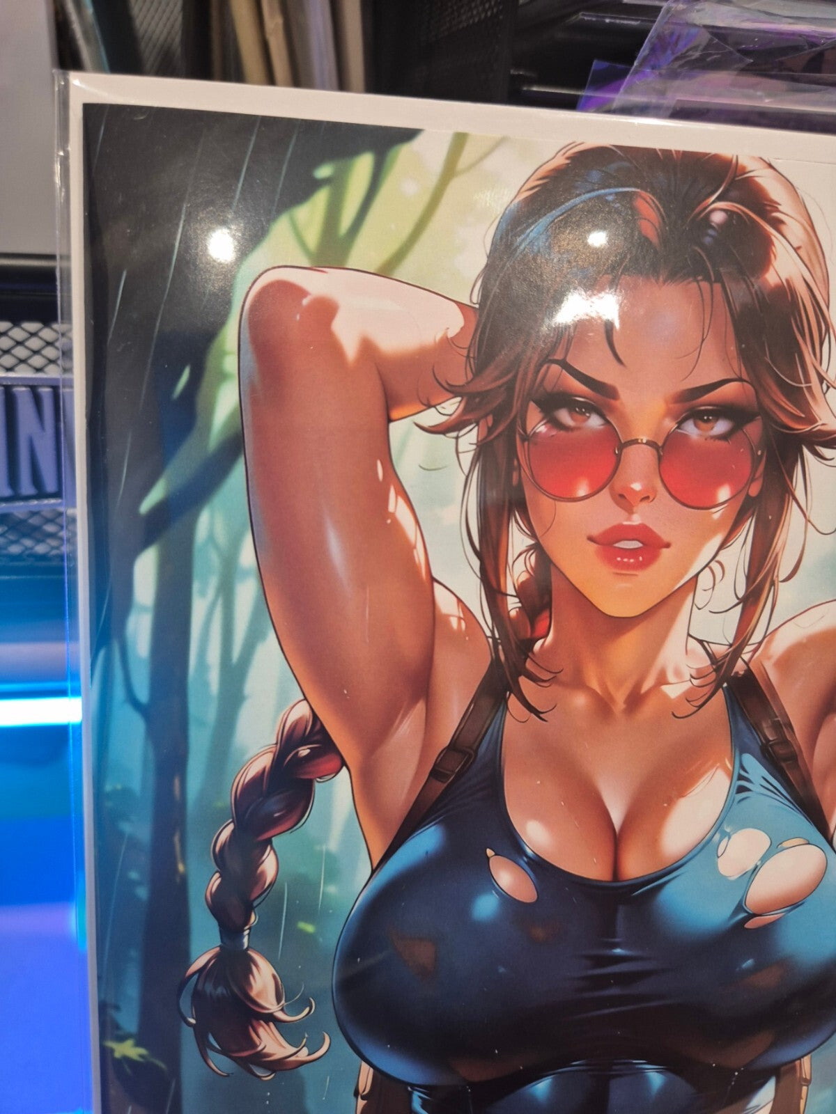 Artist Alley Lara Croft, Tomb Raider, Nice Edition, NM+