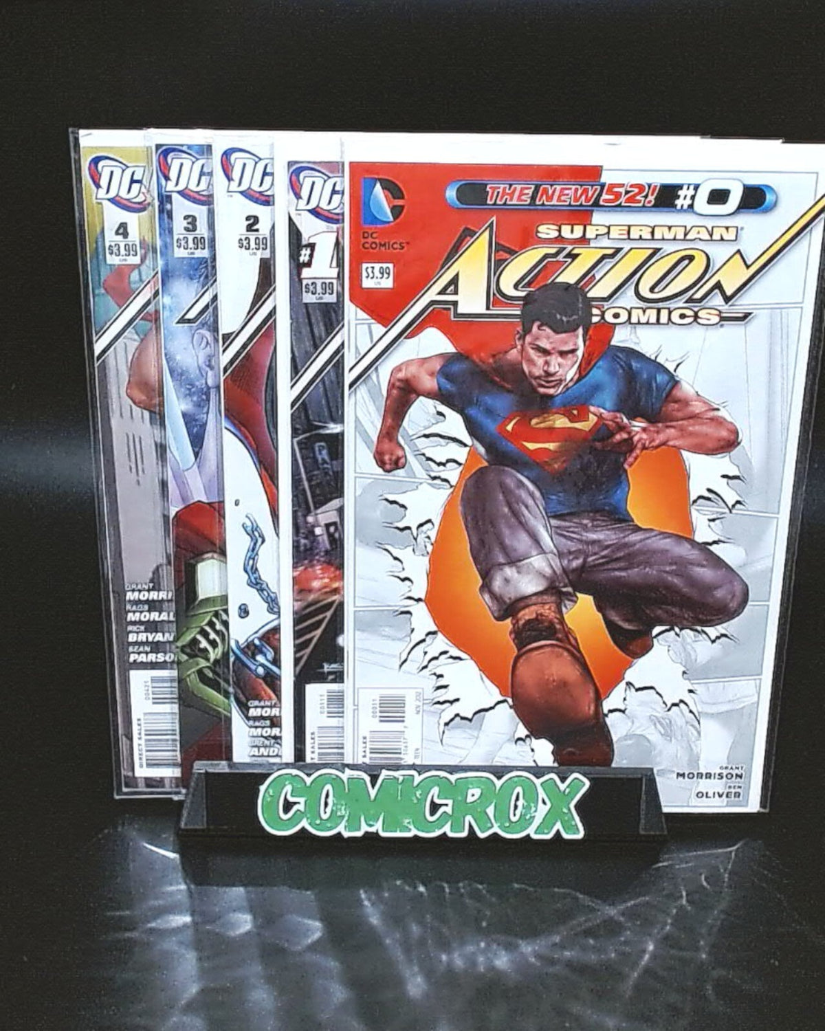 Action Comics New 52, Straight Run #0 to #17 (including #9), All NM