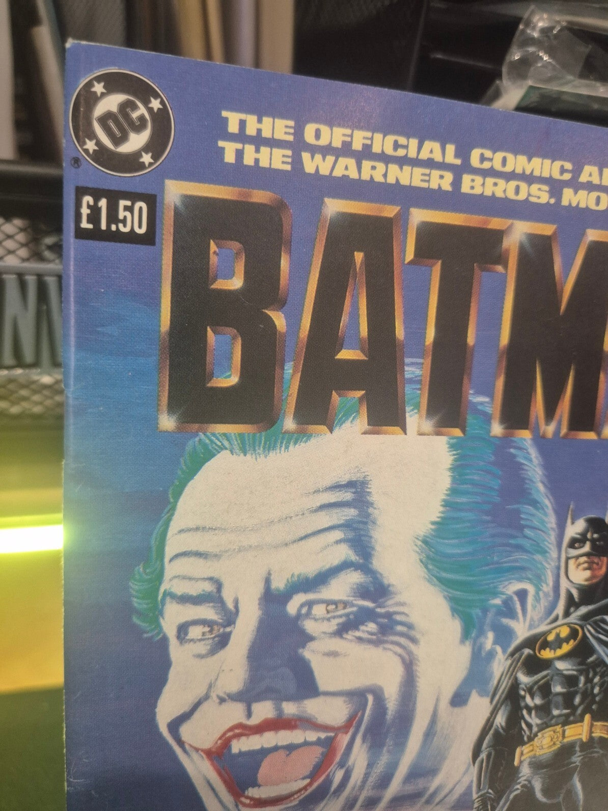 Batman Official Movie Adaptation, 1989, High Grade VF/NM or Higher