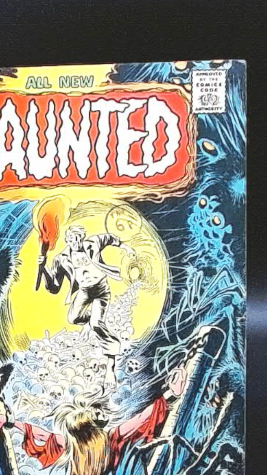 Haunted #15, 1973, Charlton, Steve Ditko Interior, Tom Sutton Cover, VG/FN