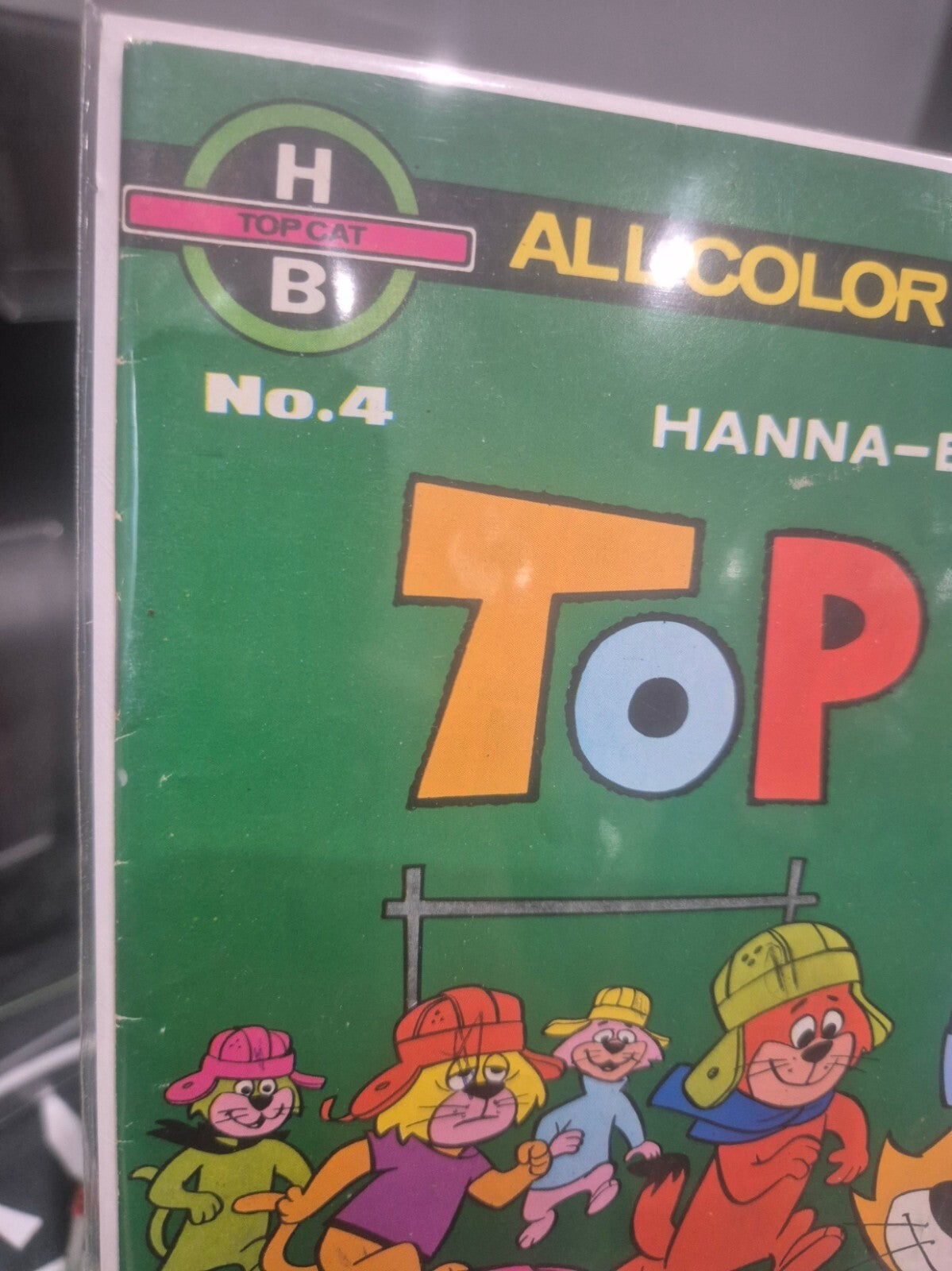 Top Cat #4, 1977, Hanna Barbera, VG/FN to FN