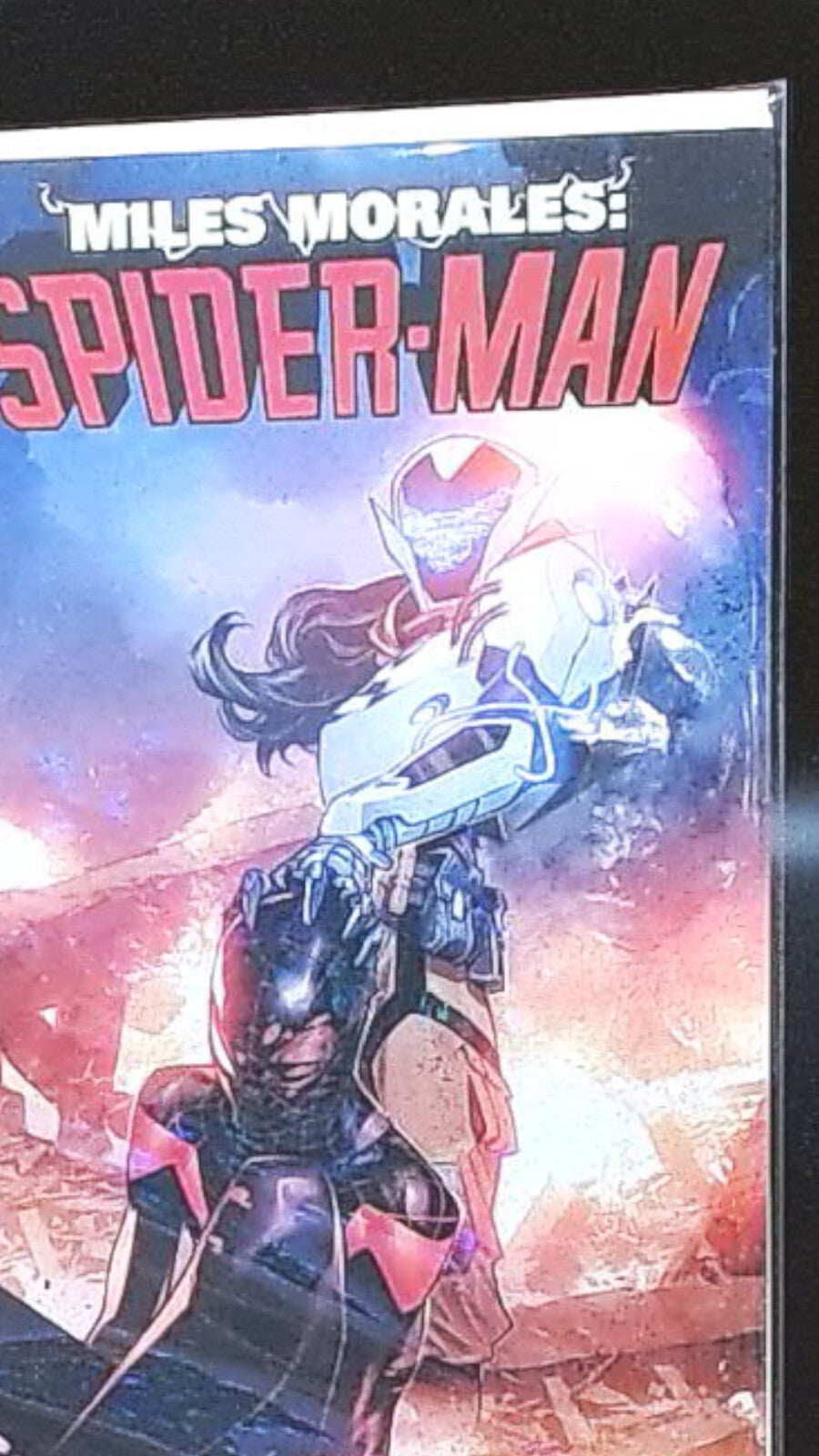 Miles Morales: Spider-Man #3, 2023, 1st App Rabble, Marvel, NM