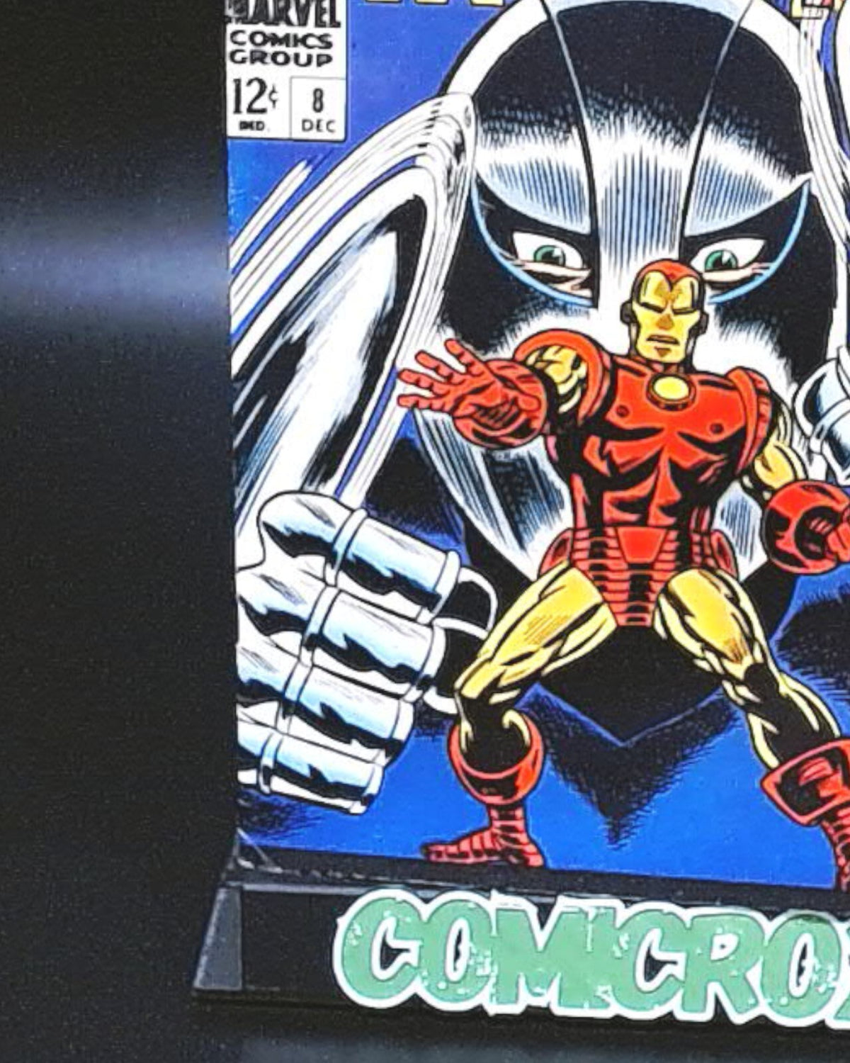 Iron Man #8, 1968, Origin of Whitney Frost, Marvel, FN+ 6.5/7.0